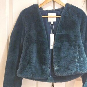 FAUX FUR JACKET